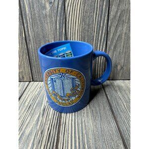 UCLA Bruins Dad Mug 14oz Ceramic Coffee Cup Officially Licensed Blue & Gold